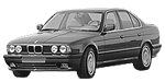 BMW E34 U215C Fault Code