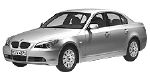 BMW E60 U215C Fault Code